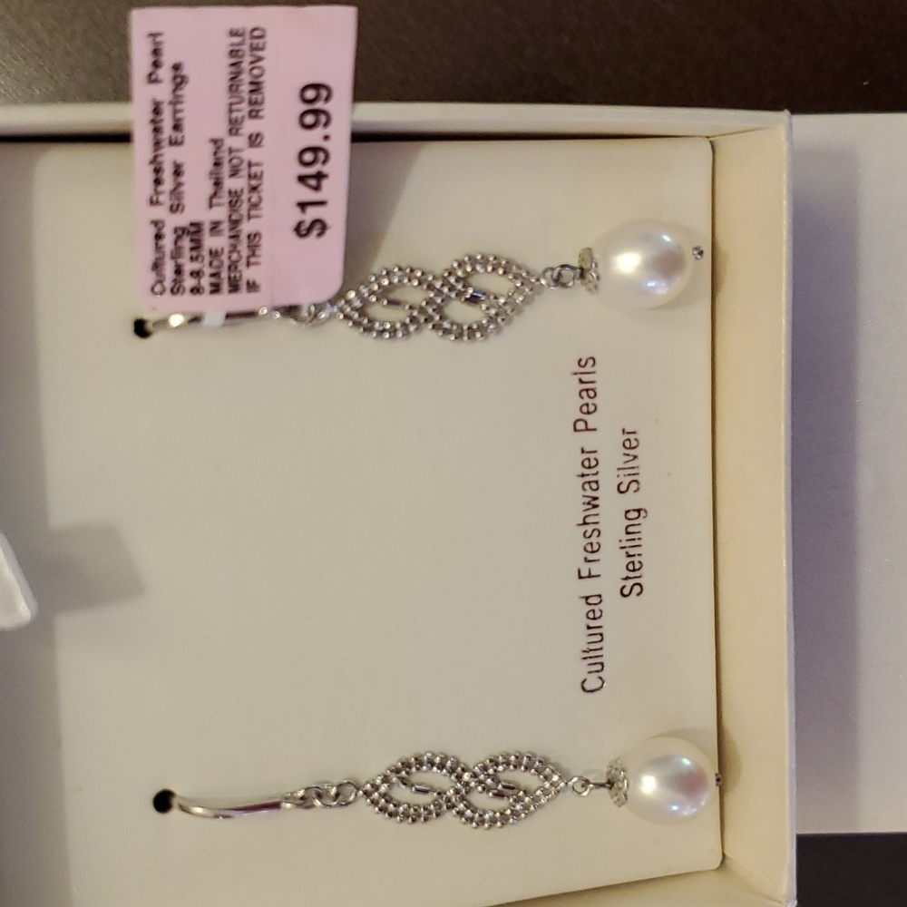 Pearl Earrings